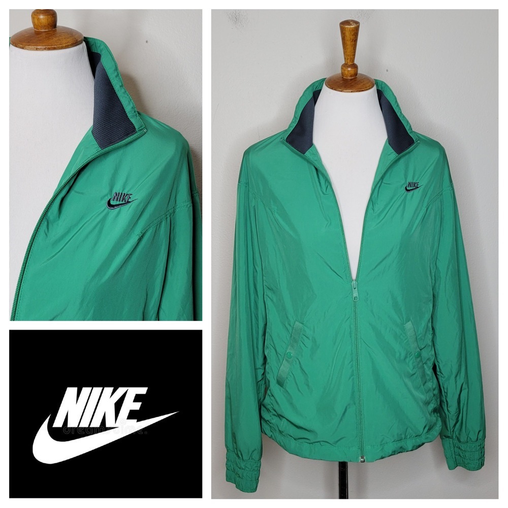 Nike Green Jacket